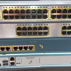 Cisco Routers And Switches 