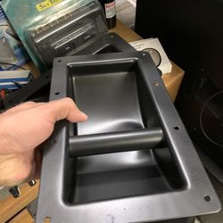 Metal Speaker Handels 2 Pc