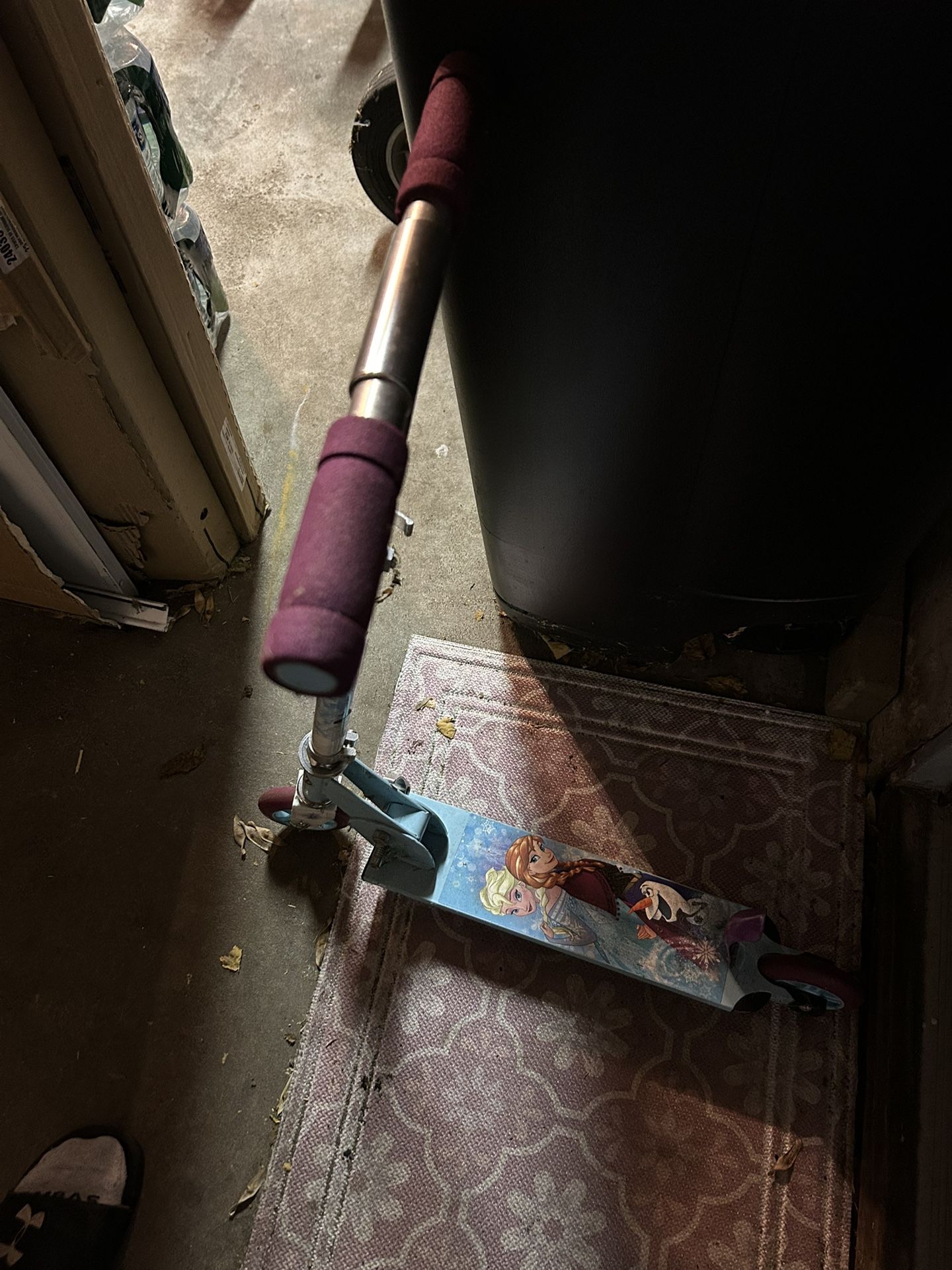 Frozen Scooter
