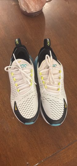 Nike air max 270 GS in white hyper jade