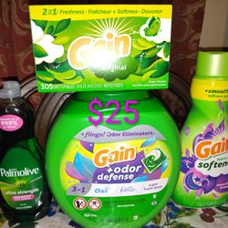 Gain Bundle $25 *** Houston TX 77093 *******