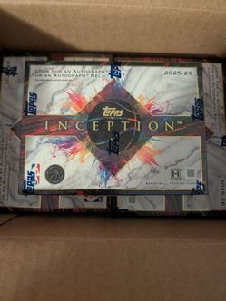 2025-26 Topps Inception NBA Hobby Box