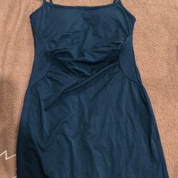 Built In Bra Slimming Dress 