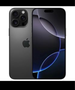 iPhone 16 Pro Max 512g Black Titanium- Unlocked- Like New