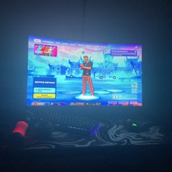 Gaming Pc Setup (NO TRADES NEED GONE ASAP)