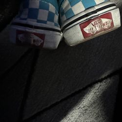 Kids Vans Size 13  Both $15