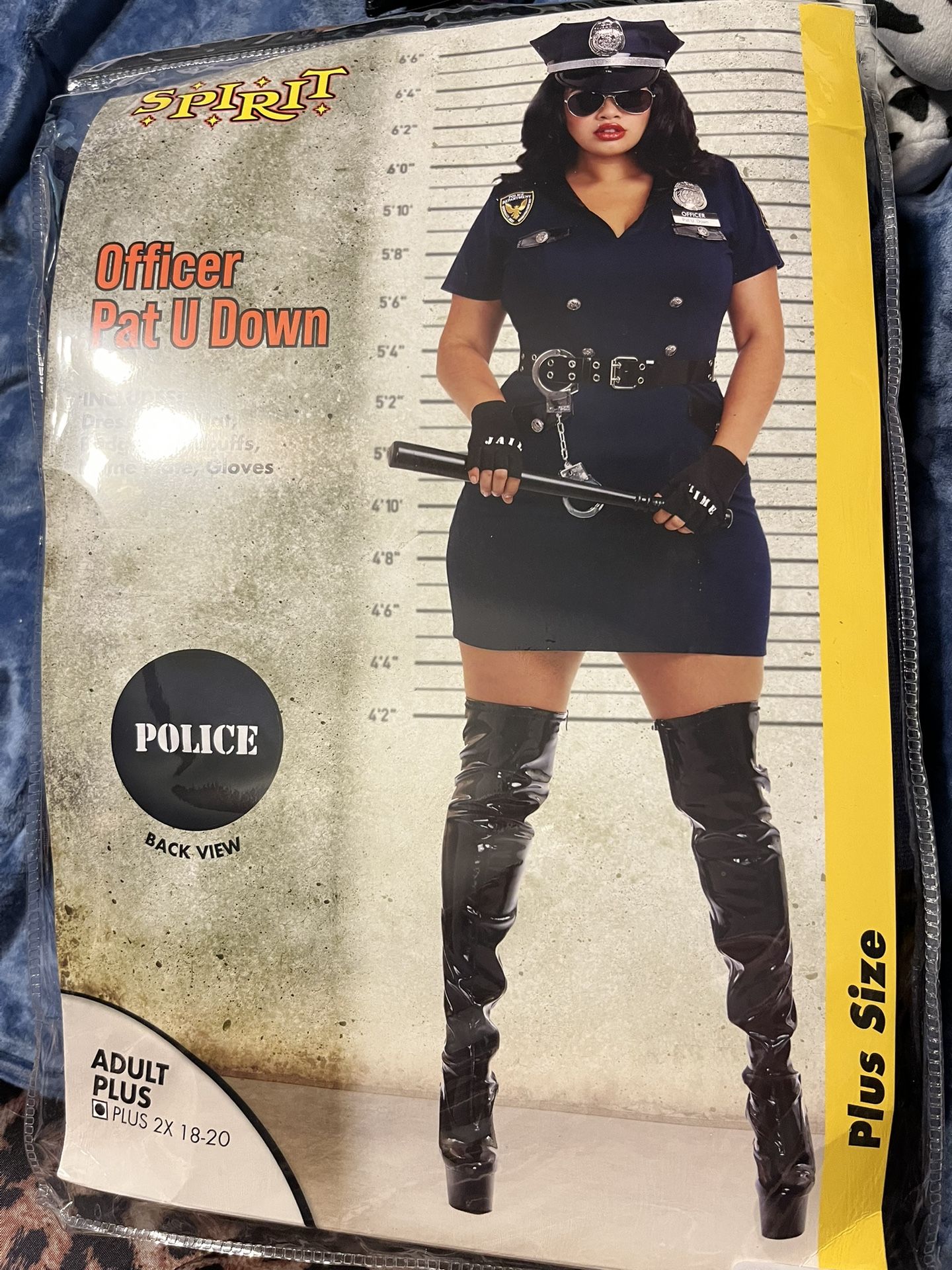 Lady Cop Costume