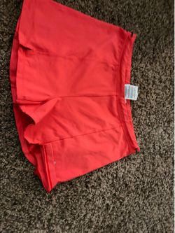 cute coral adidas work out shorts