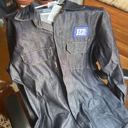 FR Denim Button Up