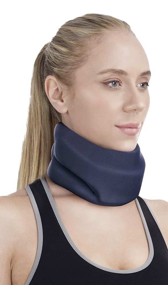 Neck Brace for Sleeping - Cervical Collar Relief Neck Pain and Support Soft Foam