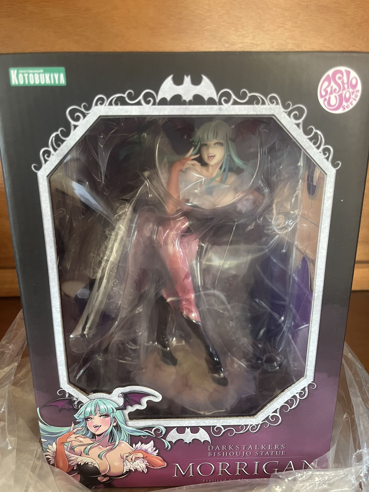 Bishoujo Morrigan Statue