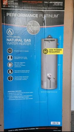 Rheem WATER Heater