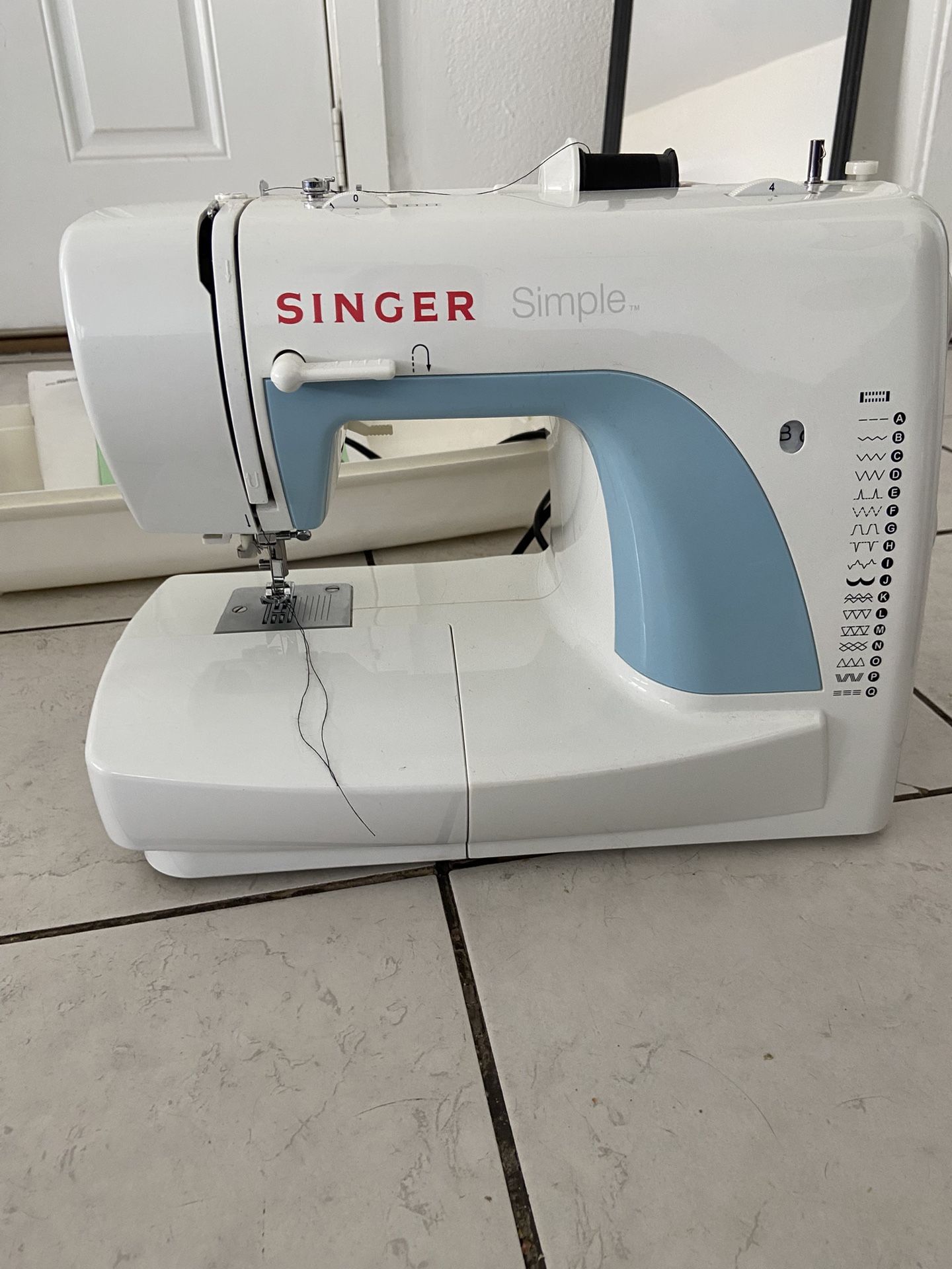 Singer Seeing Machine