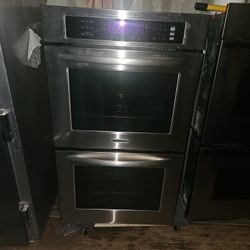 Kitchen Aid Double Convention Oven