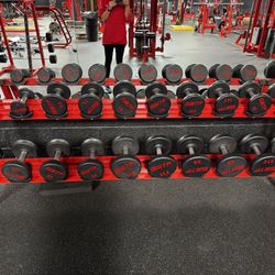 Dumbbell Set 5lbs -27.5