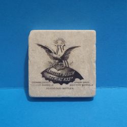 Rare ANHEUSER-BUSCH BREWING ASSN - Refrigerator Fridge Resin Magnet 2".