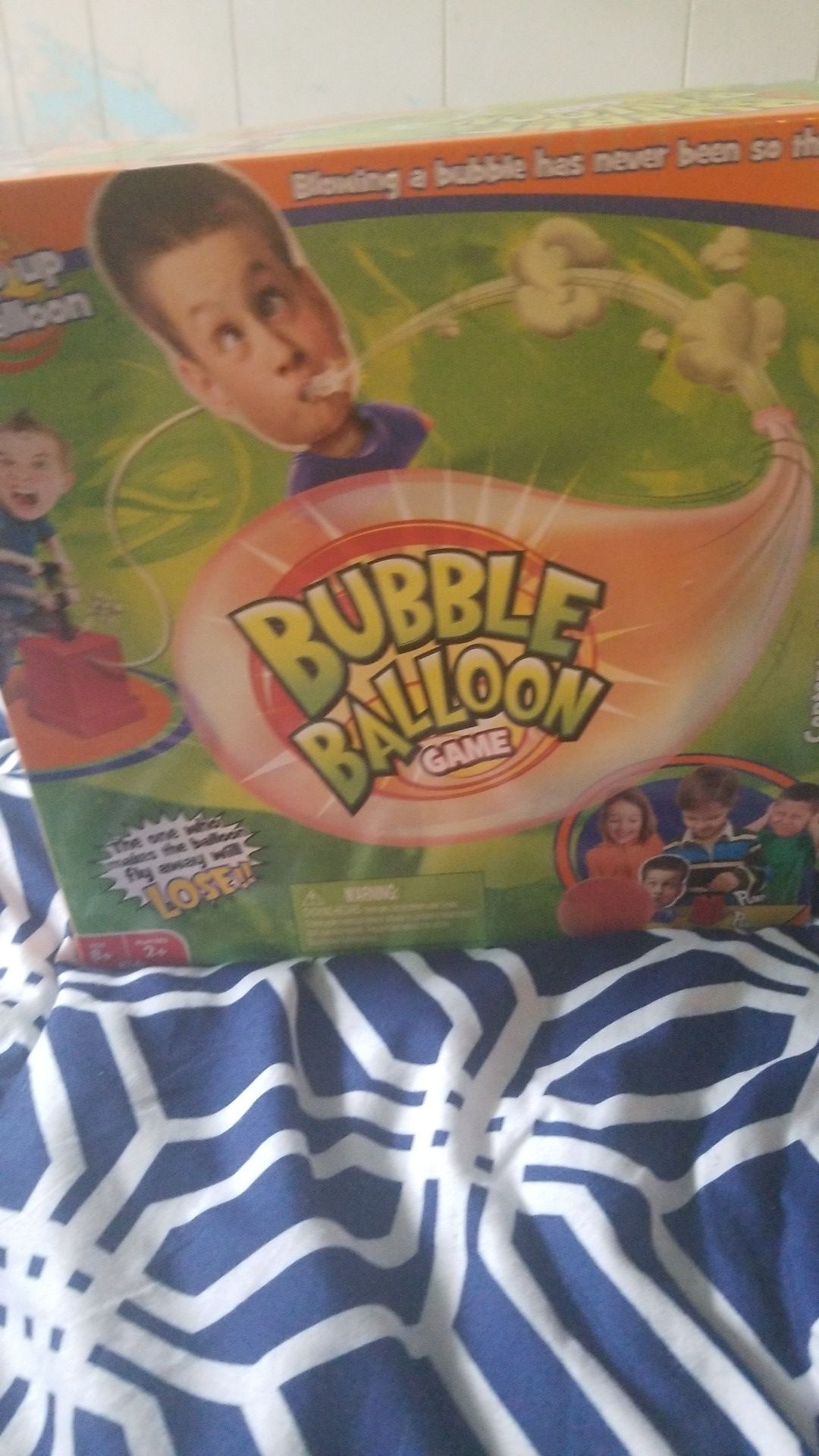 Bubble balloon game.
