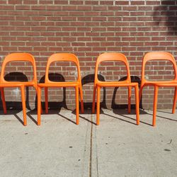Ikea Urban Chairs - Set Of 4