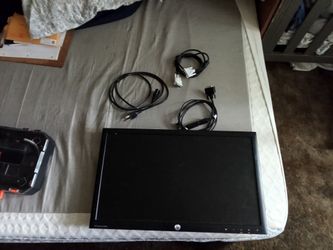 HP computer monitor