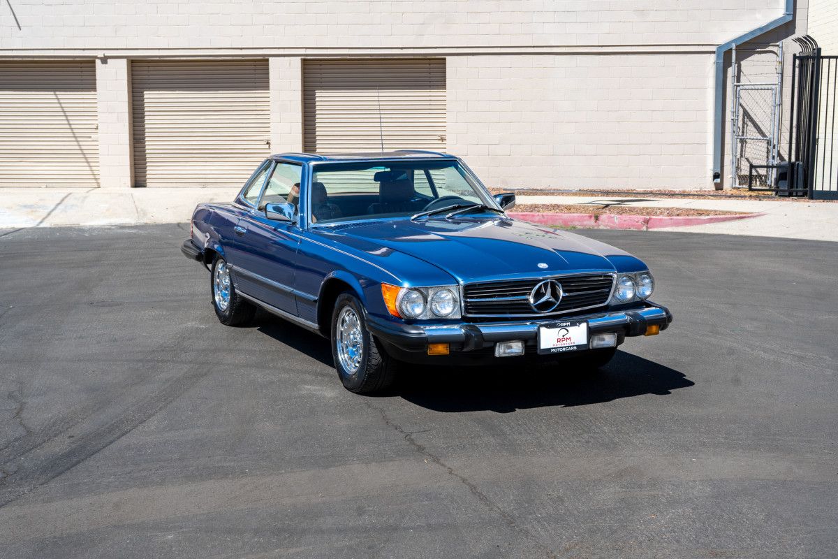 1985 Mercedes-Benz SL-Class