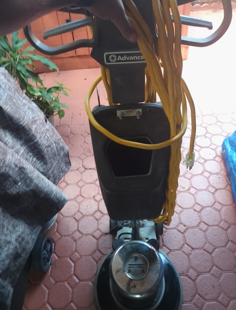 Floor Machine, Buffer, Polisher, Burnisher, Pulidora, Scrubber