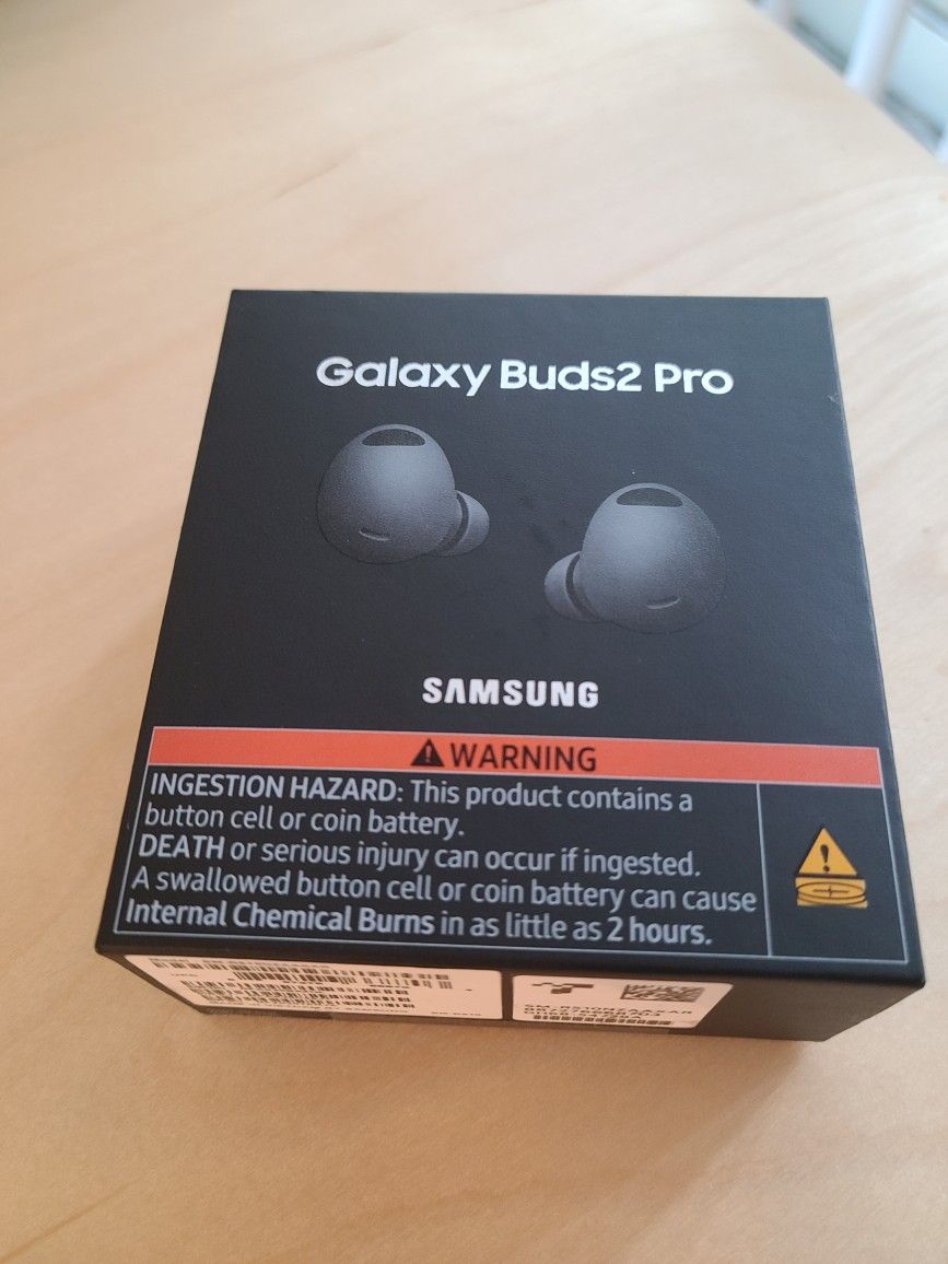 SAMSUNG GALAXY BUDS2 PRO(BRAND NEW NEVER OPENED)