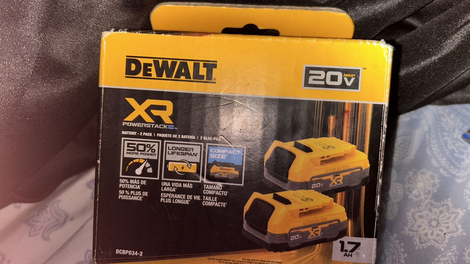 Dewalt 20v XR Set Of Two