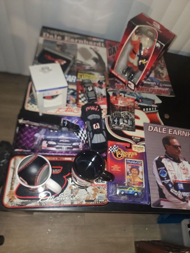 VINTAGE DALE EARNHARDT SR JR COLECTORS BUNDLE RARE NASCAR SET!
