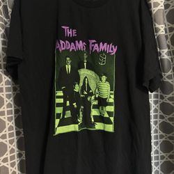Large The Addams Family shirt