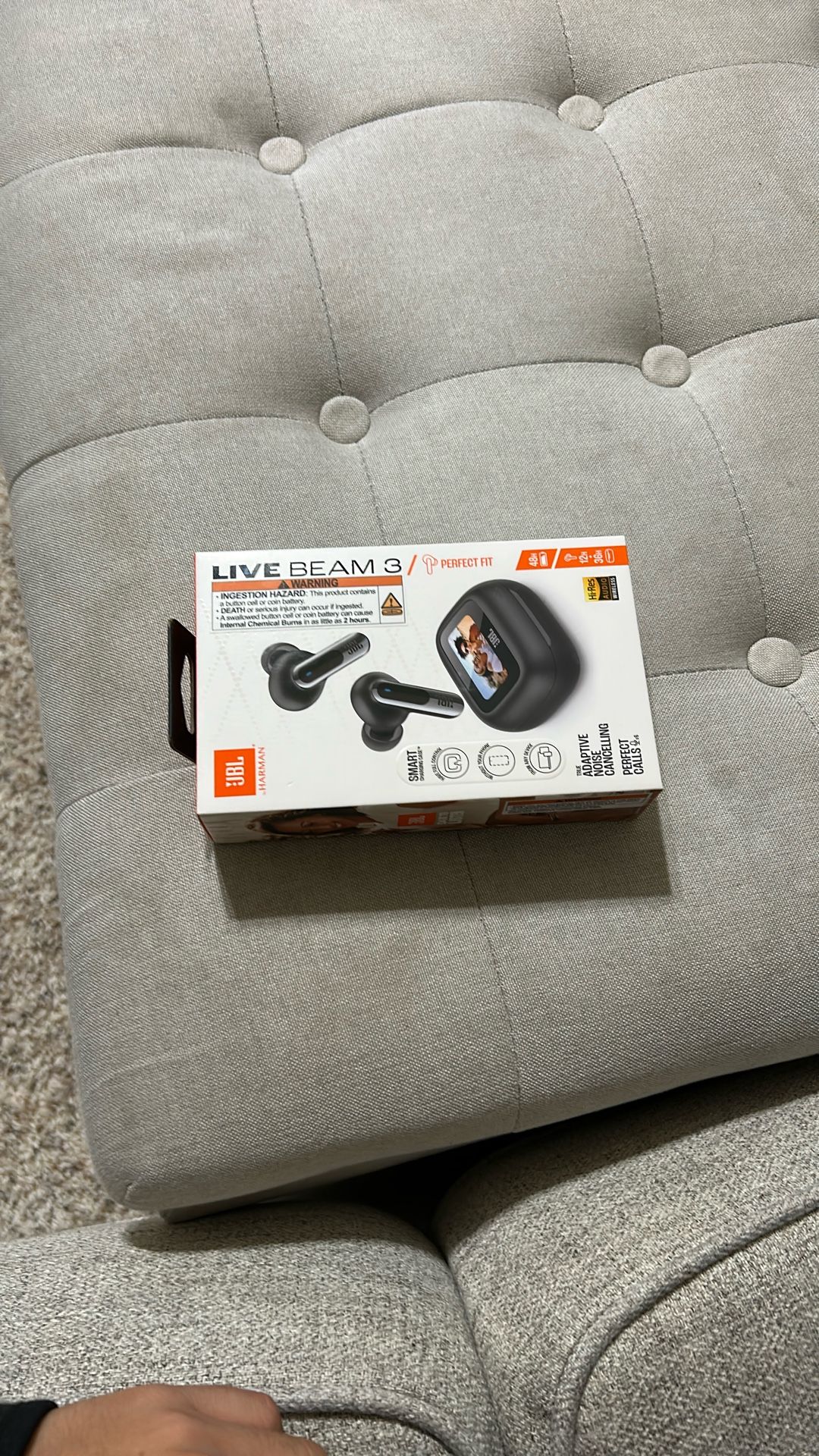 Jbl live beam 3