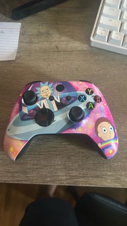 Xbox controller Rick and Morty