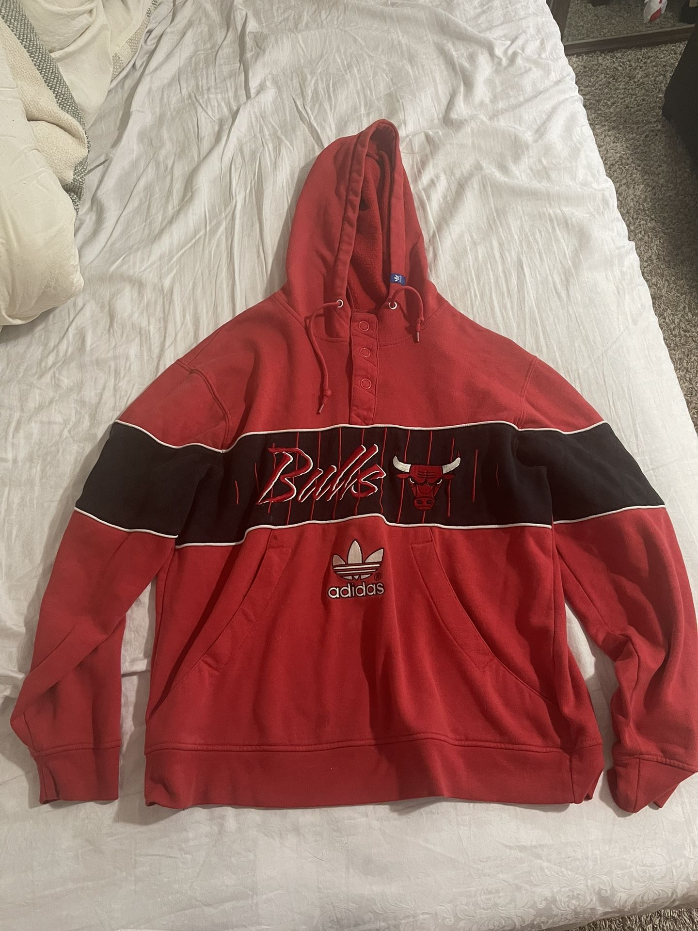 Adidas Chicago Bulls Hoodie