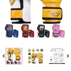 Used Jayefo Kids Boxing Gloves