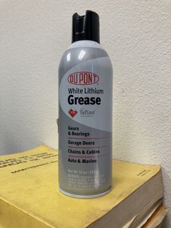White Lithium Grease