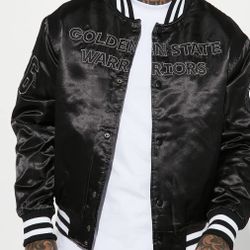 Golden State Warriors jacket 2xl