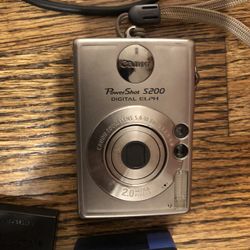 PowerShot S200 Digital Elph