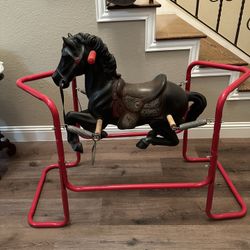 Antique Riding Horse