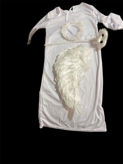 Kids Angel Costume