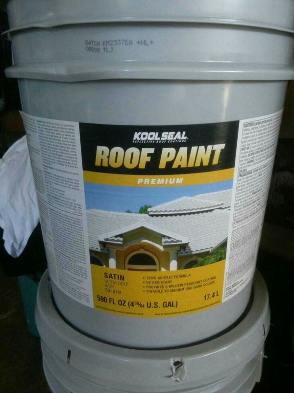 Roof paint for Sale in Fort Lauderdale, FL OfferUp
