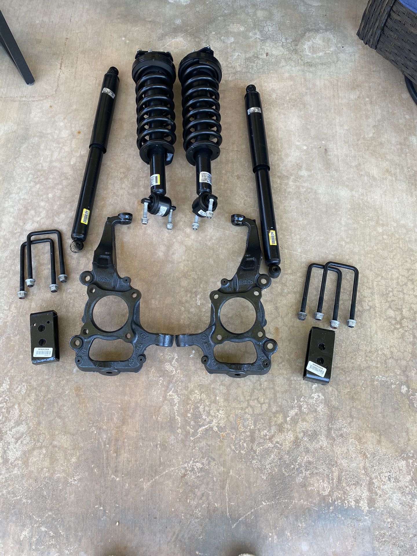 suspension parts