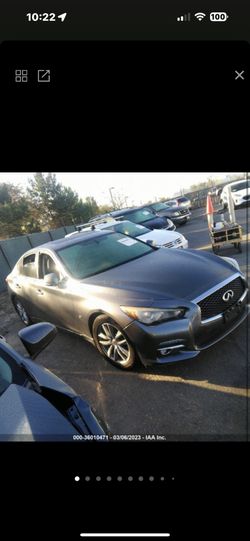 2015 Infiniti Q50
