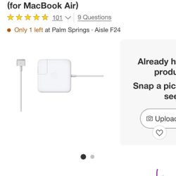 MacBook Air Original charger 