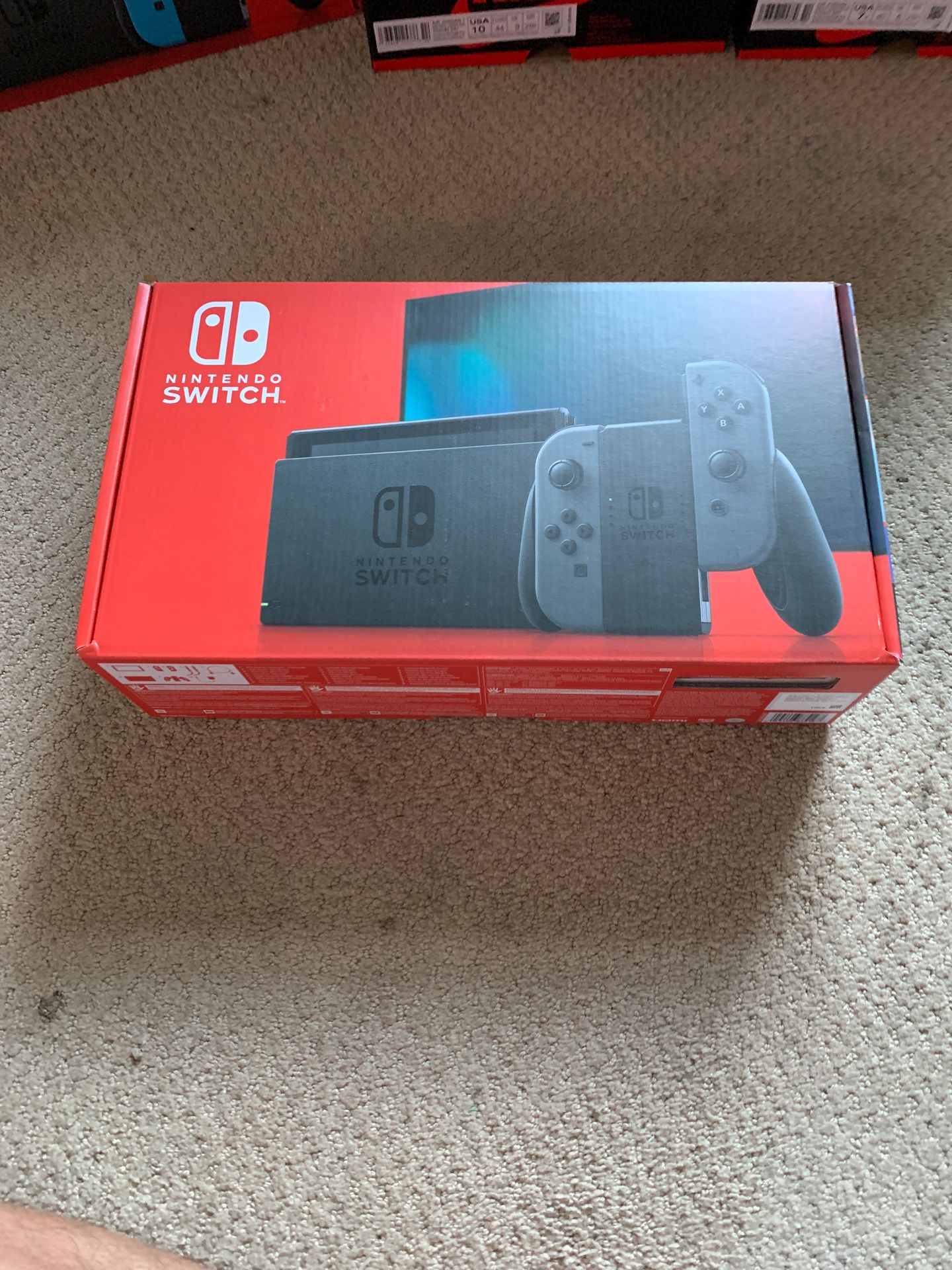 Nintendo Switch V2 Grey Brand new