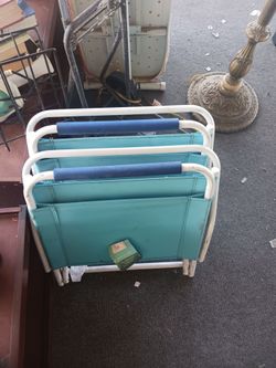 Two beach chairs