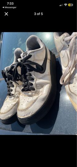 Nike AF1 White/Black size 10