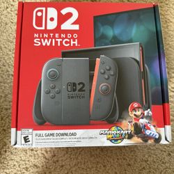 Nintendo Switch 2 Mario Kart Bundle