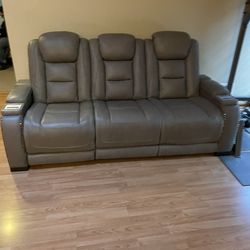 Charcoal, Gray Recliners $4000 OBO