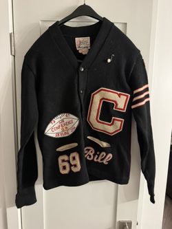 Vintage Letterman Jacket