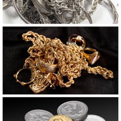 Gold And Silver Sales