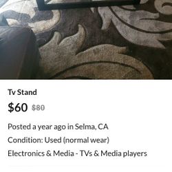 Glass Tv Stand